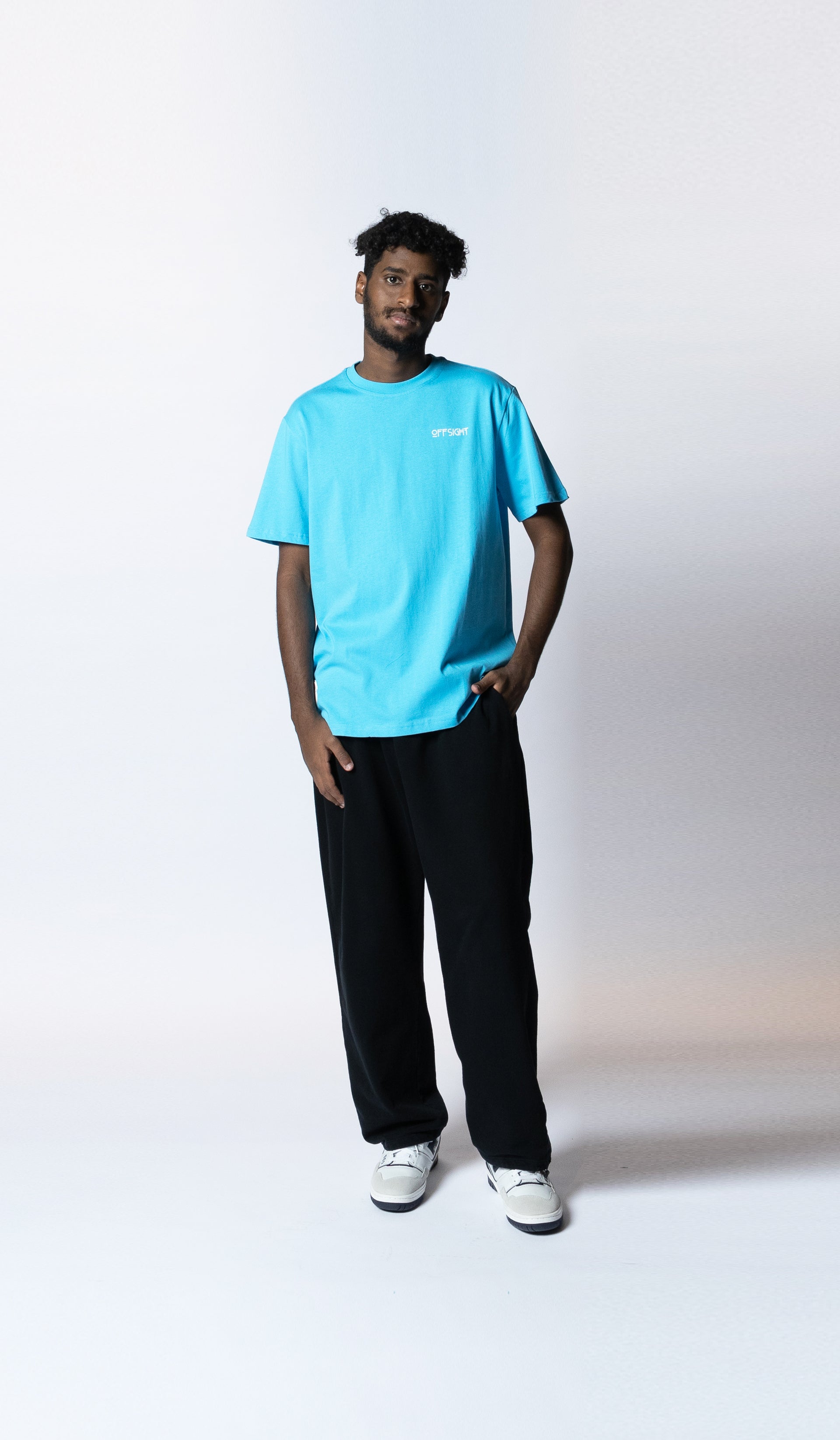 Baby Blue Tee
