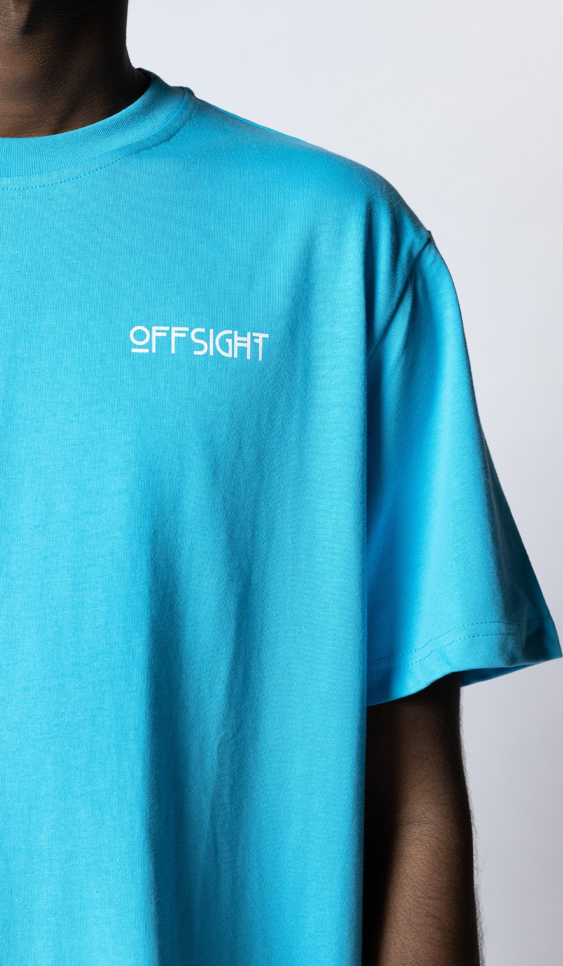 Baby Blue Tee