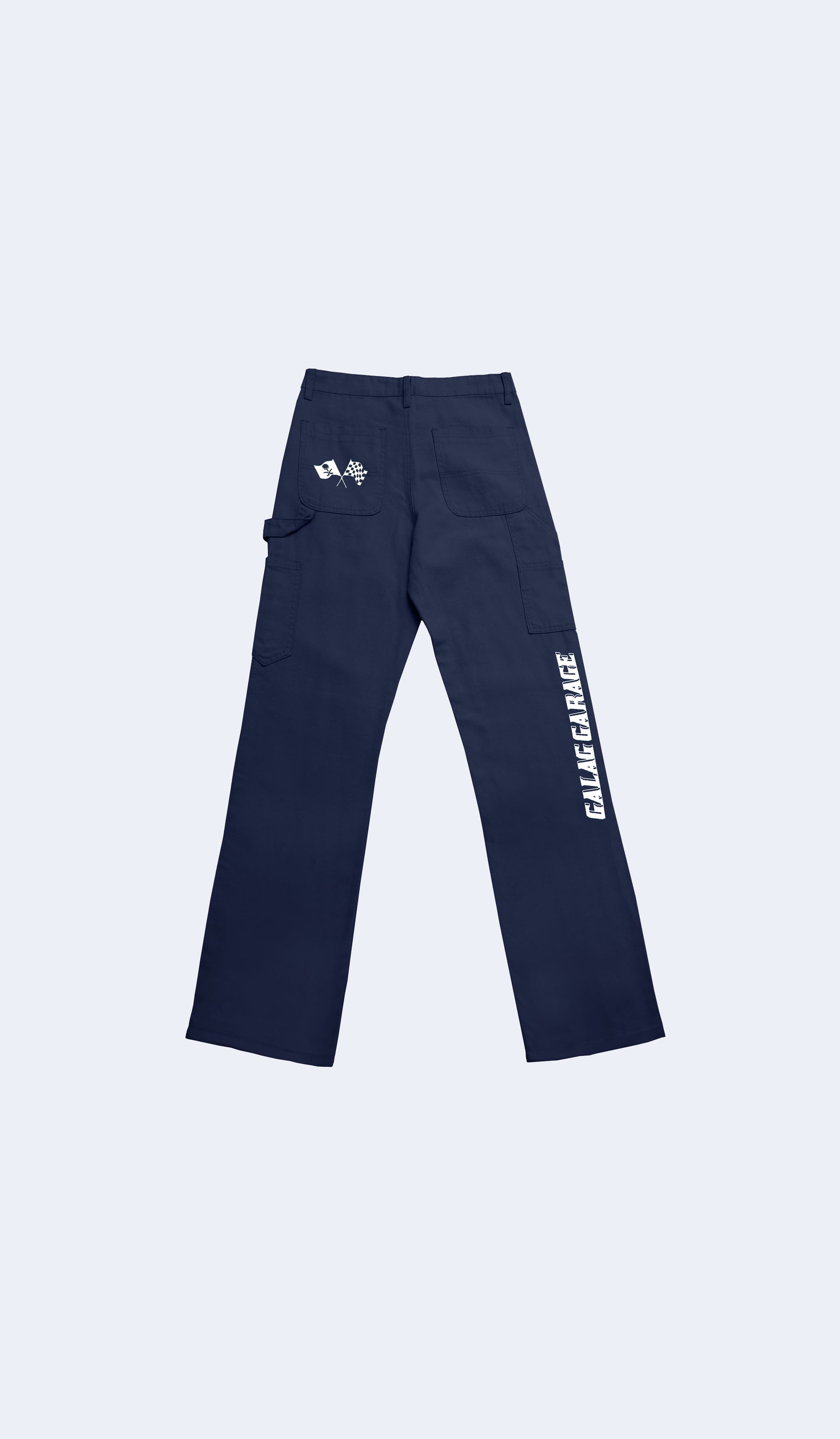 Galag Garage Navy pants