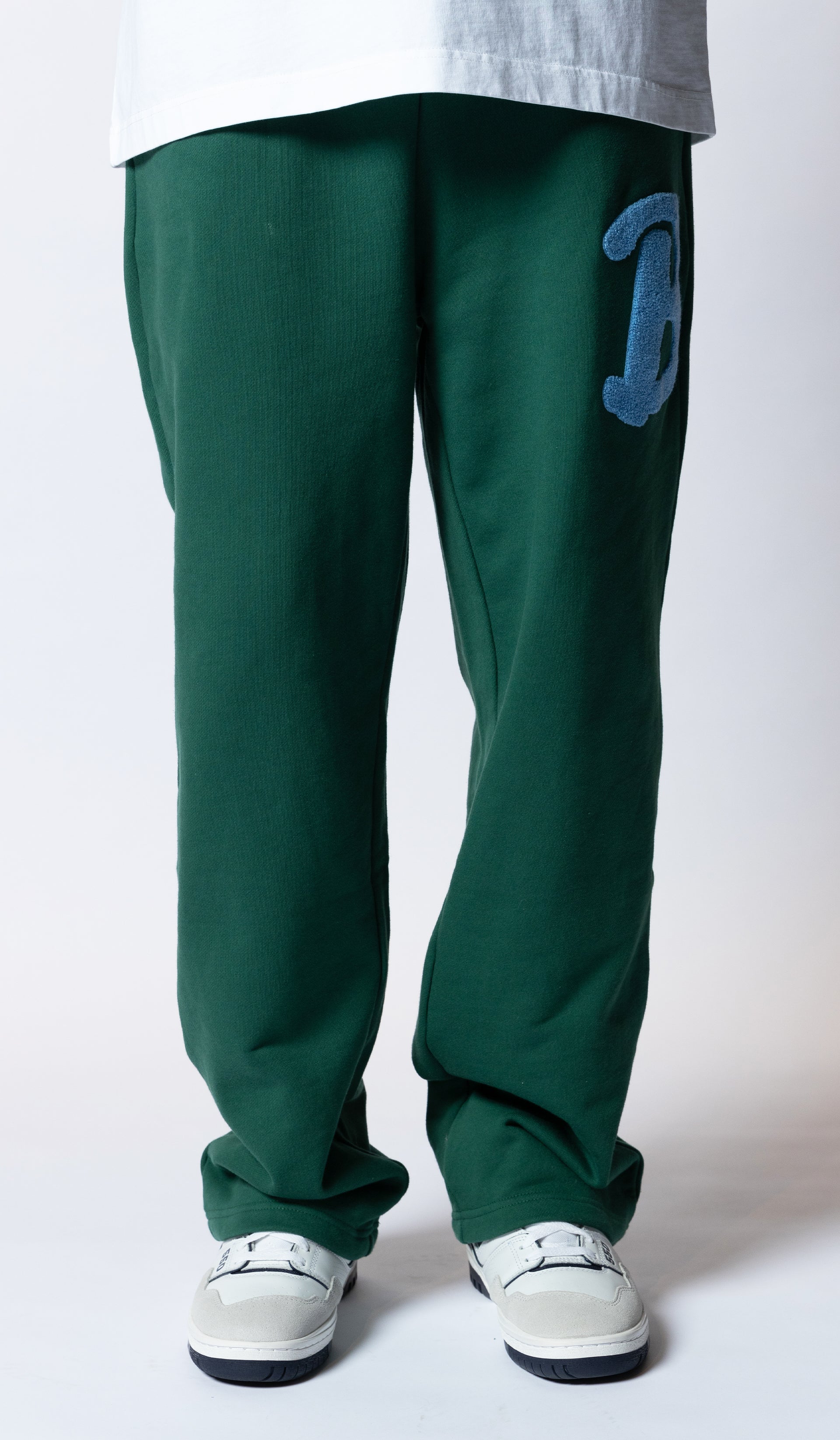 Green Logo pants