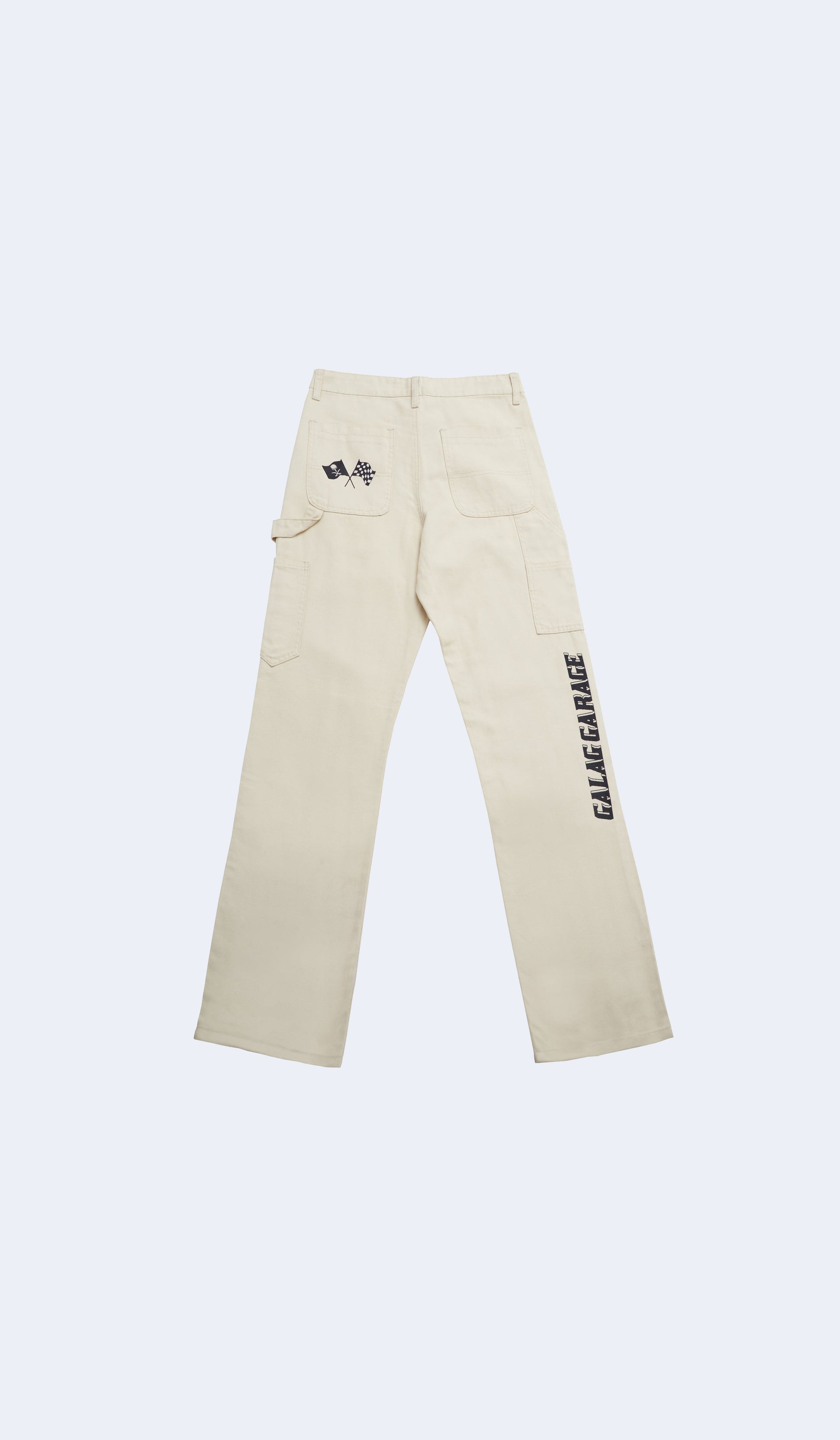 Galag Garage Beige pants