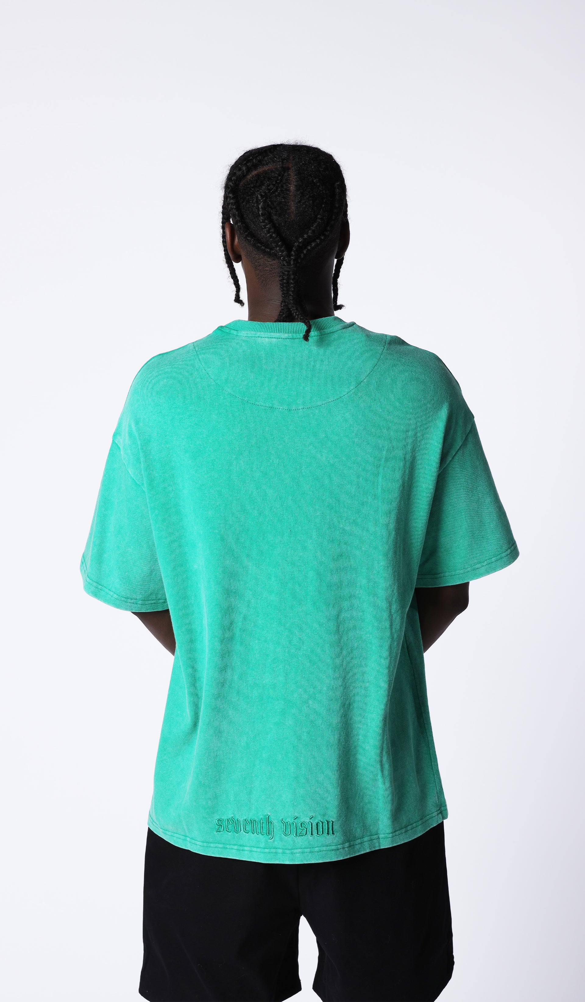 STUCK IN THE 90s T-shirt Green