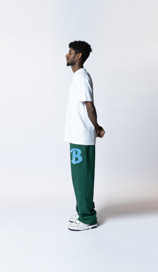 Green Logo pants