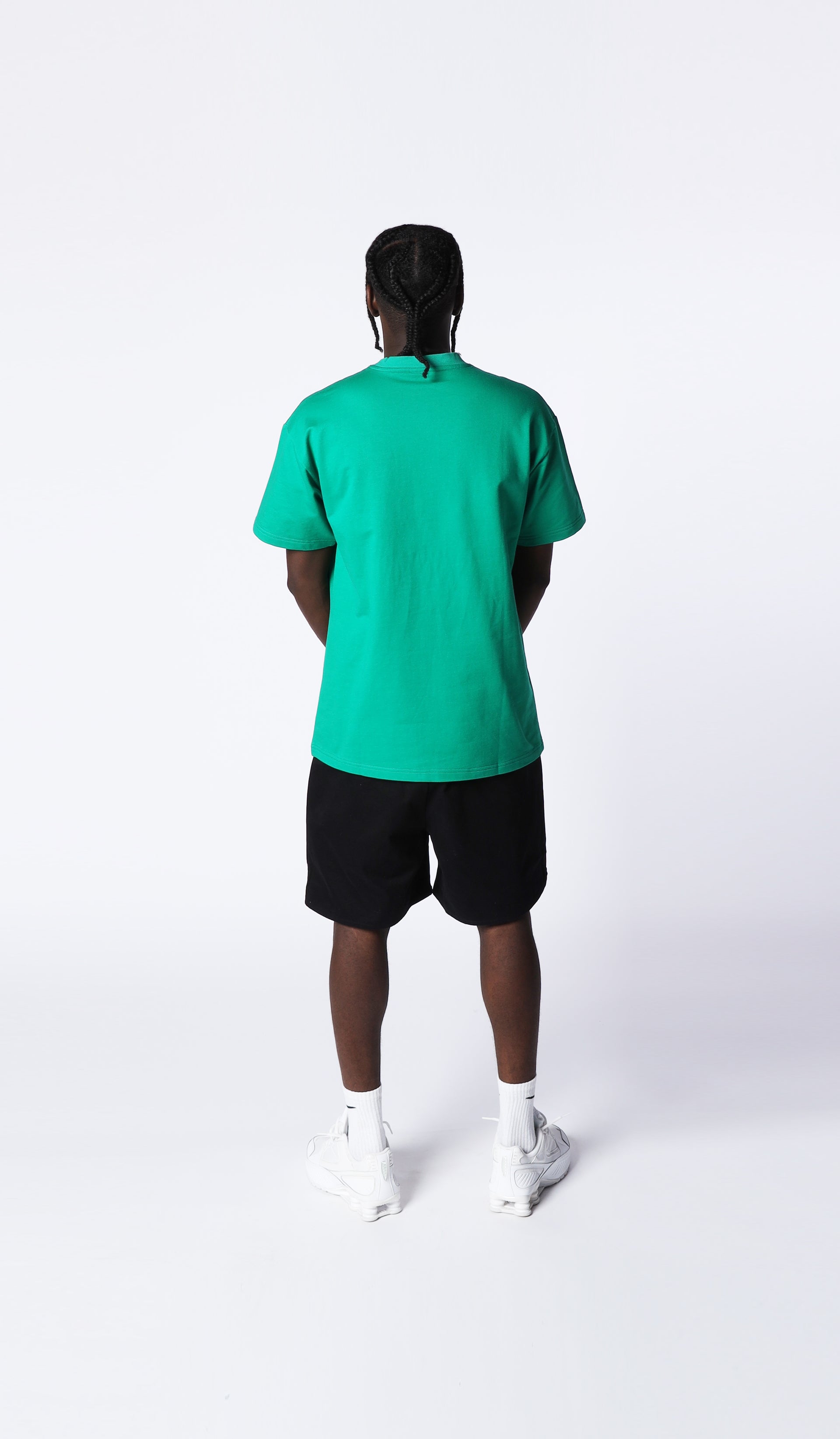 Green Smiley Tee