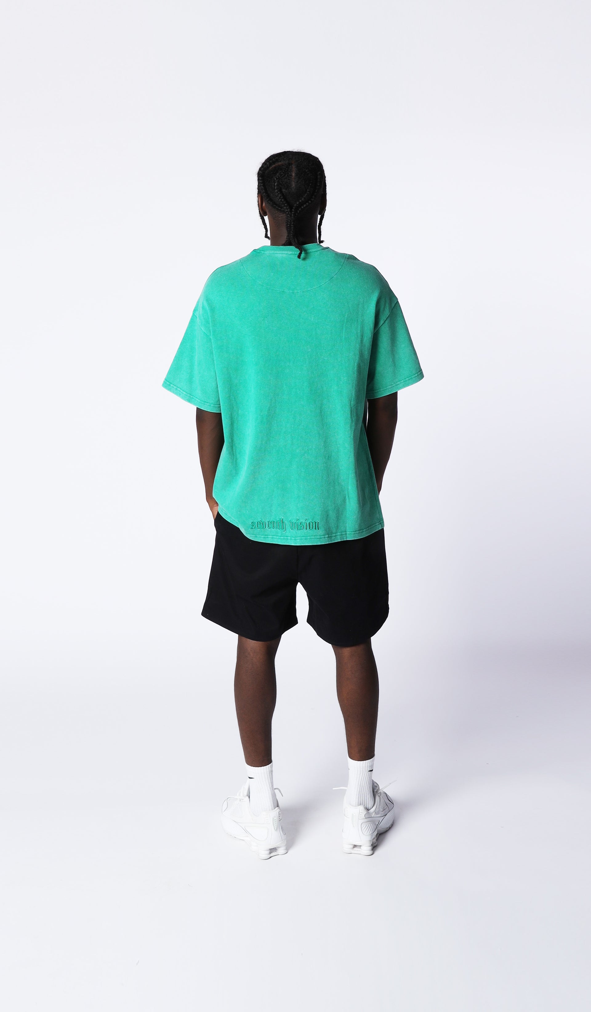STUCK IN THE 90s T-shirt Green