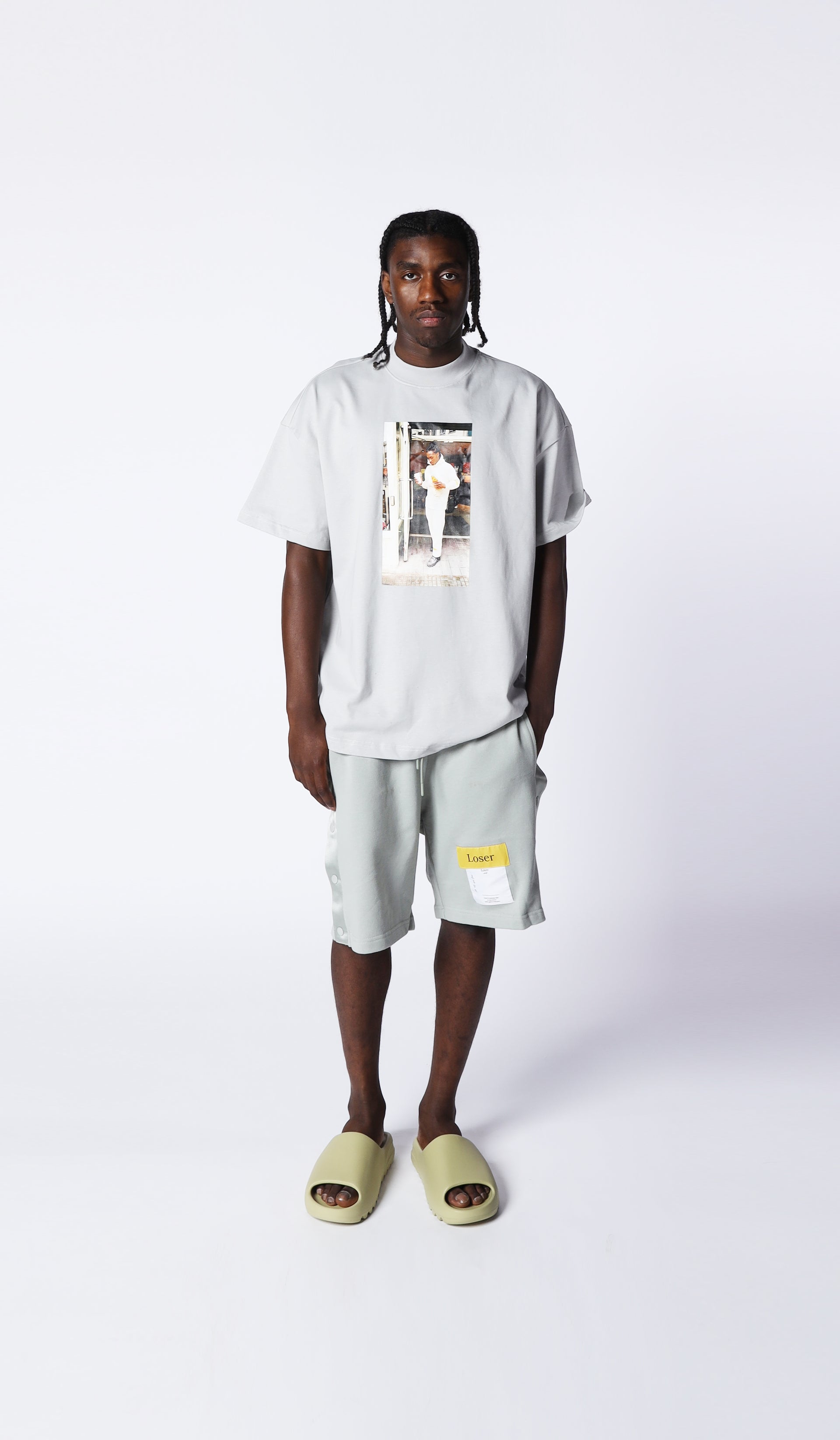 Real Gray T-Shirt
