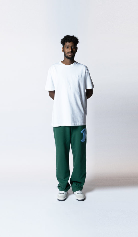 Green Logo pants