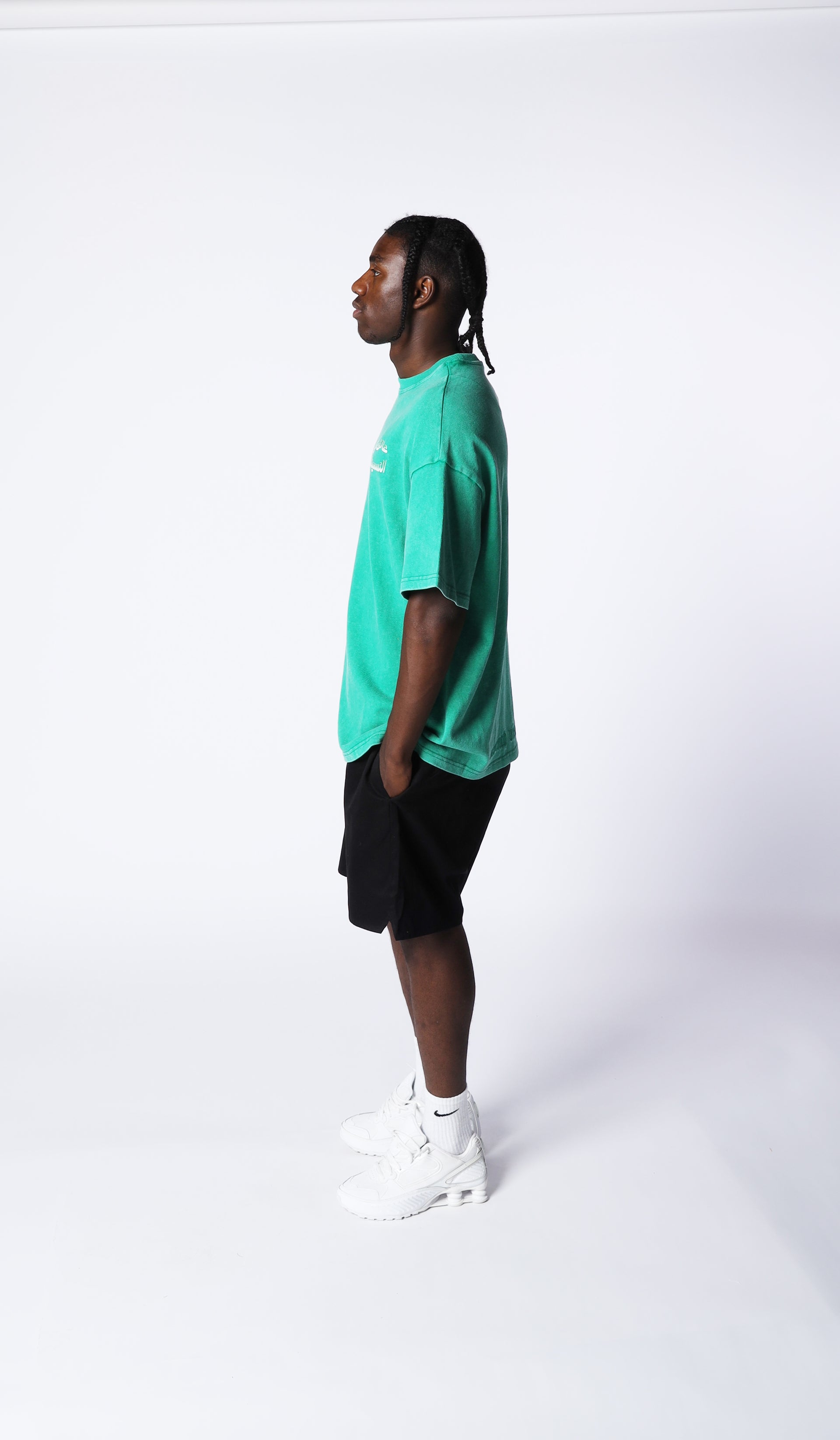 STUCK IN THE 90s T-shirt Green