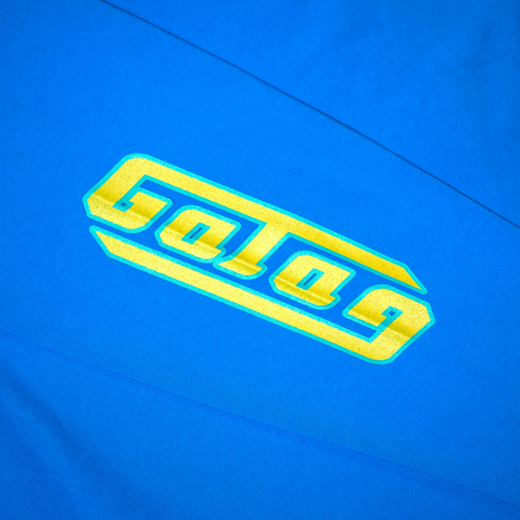 BLUE ARABIC PRINT LONGSLEEVE