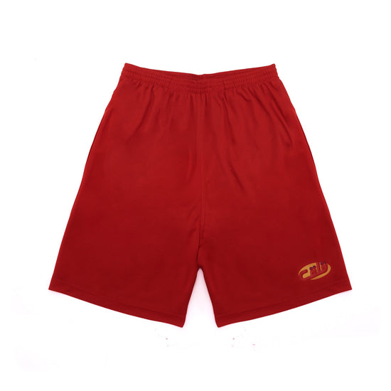 Truck Stop Shorts Red