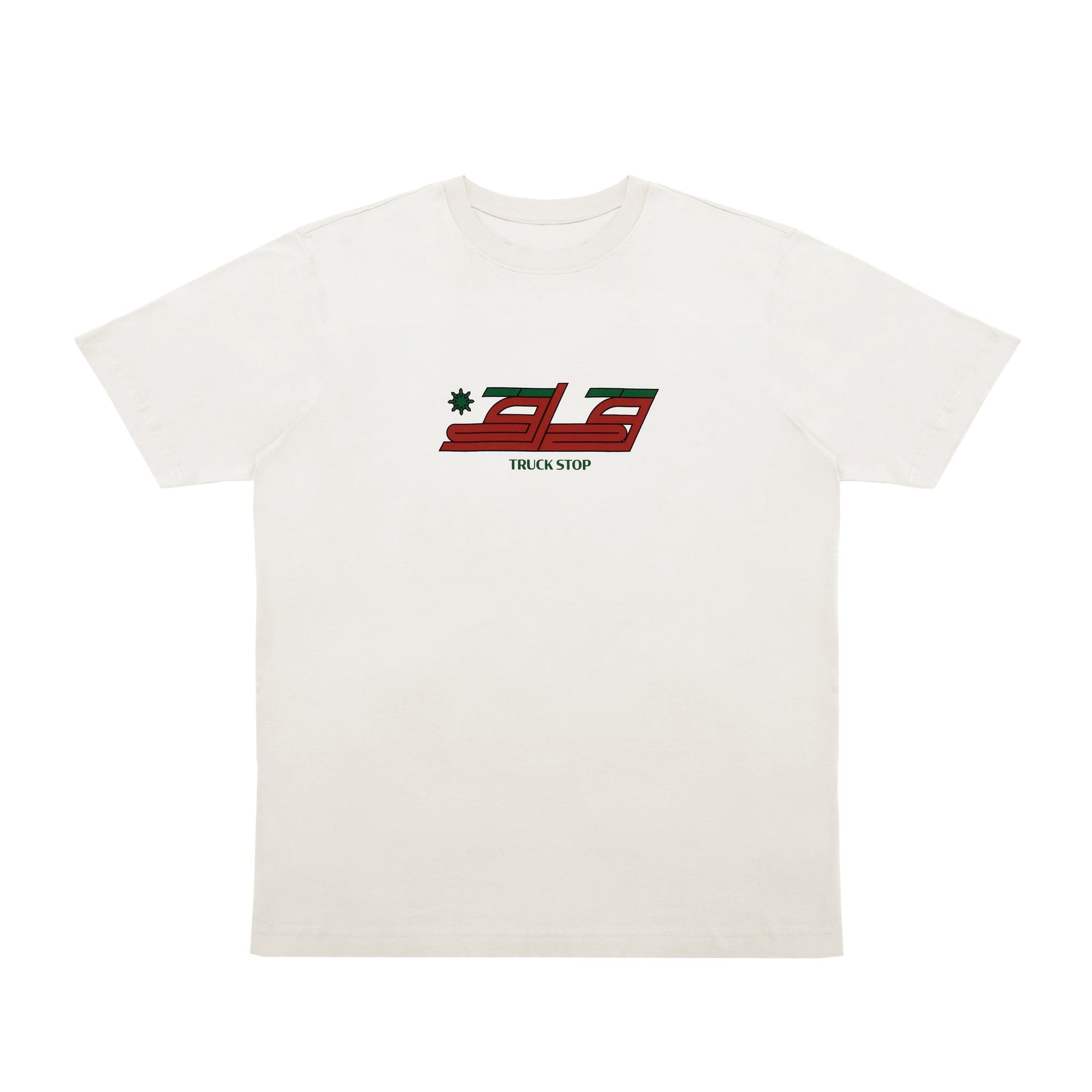 18 Wheeler Tee White