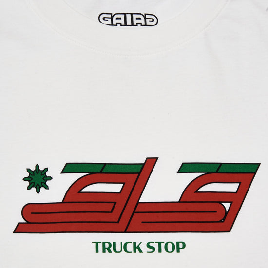 18 Wheeler Tee White