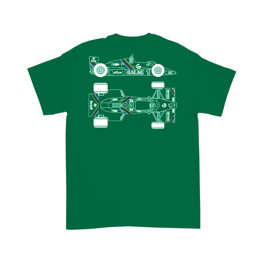 Grand Prix Tee Green