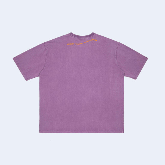 Unleash the Artist in You Purple Tee