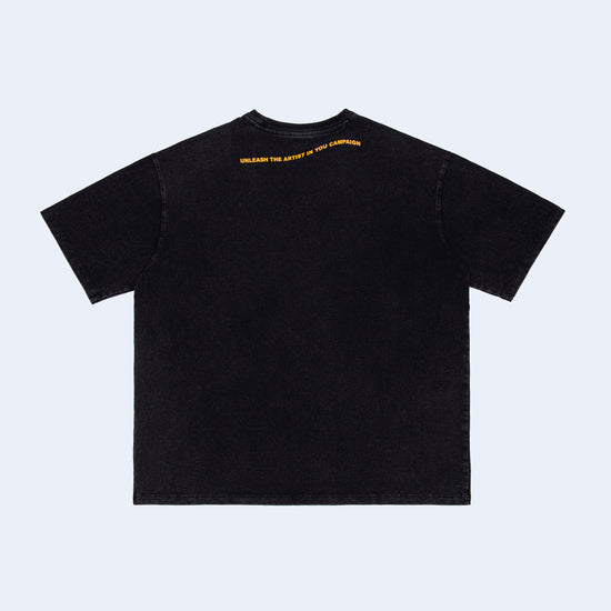 Unleash the Artist in You Black Tee
