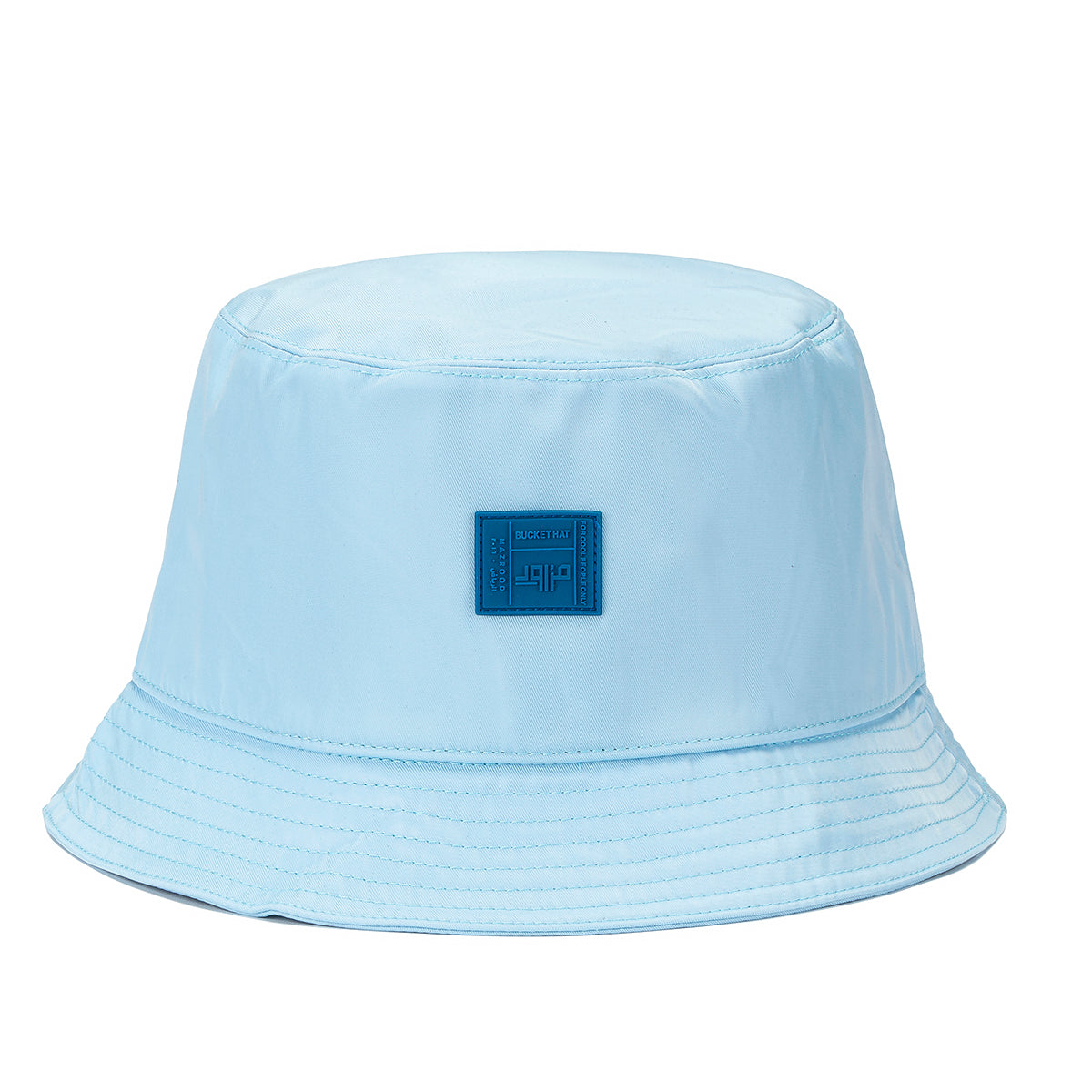 A True Masterpiece Does Not Tell Everything Bucket Hat baby blue