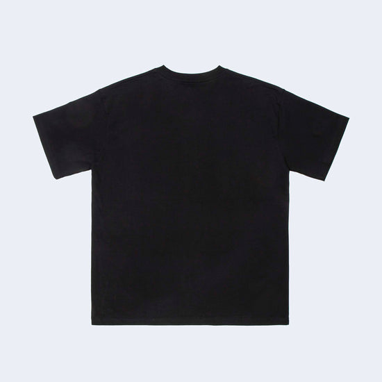 Overweight Baggage Who? Black Tee