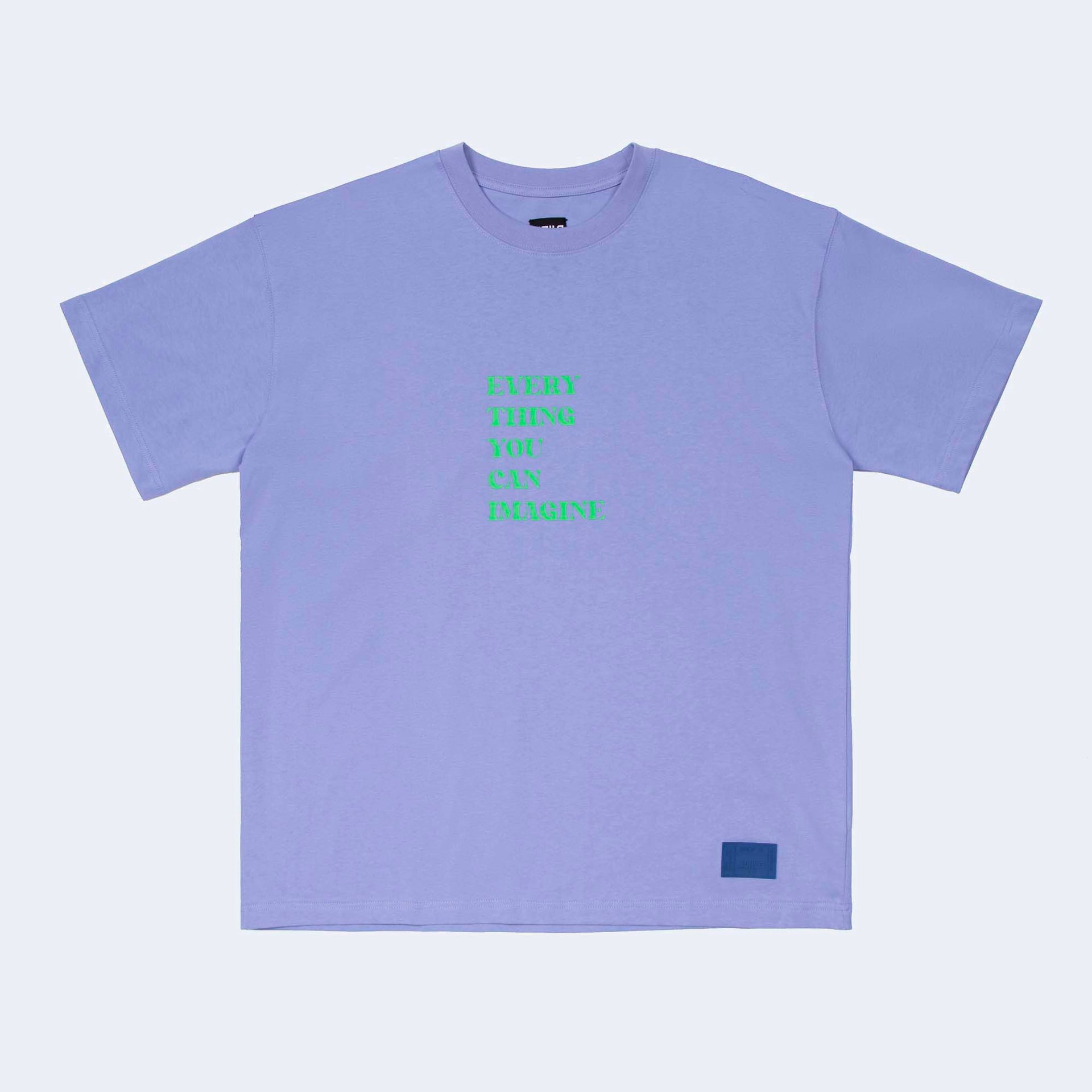 Everything You Can Imagine is Real Purple Tee