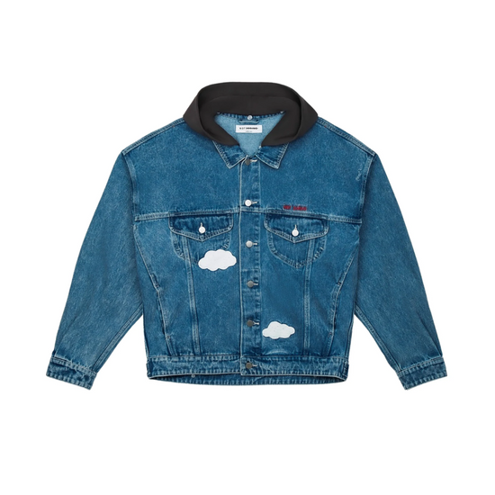 Ice cream truck denim jacket