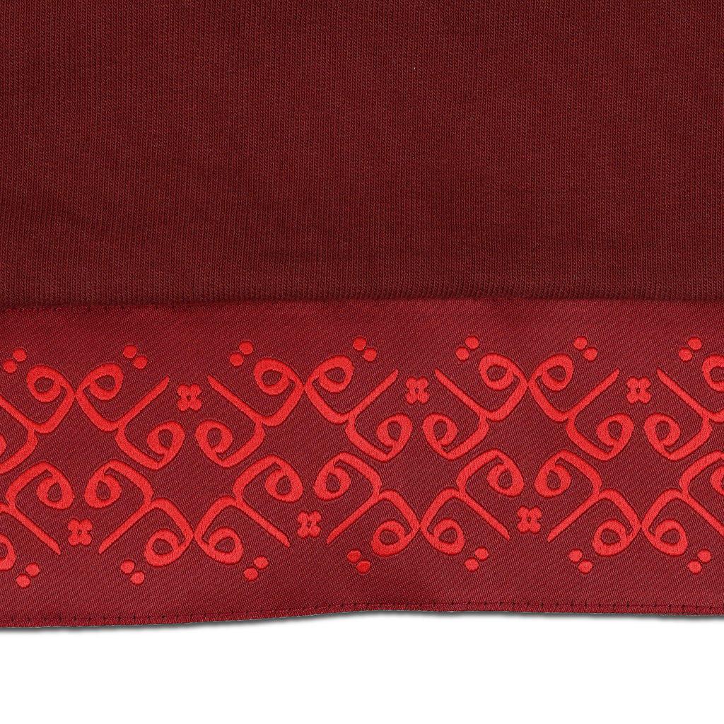 Naseej Sweatshirt Burgundy