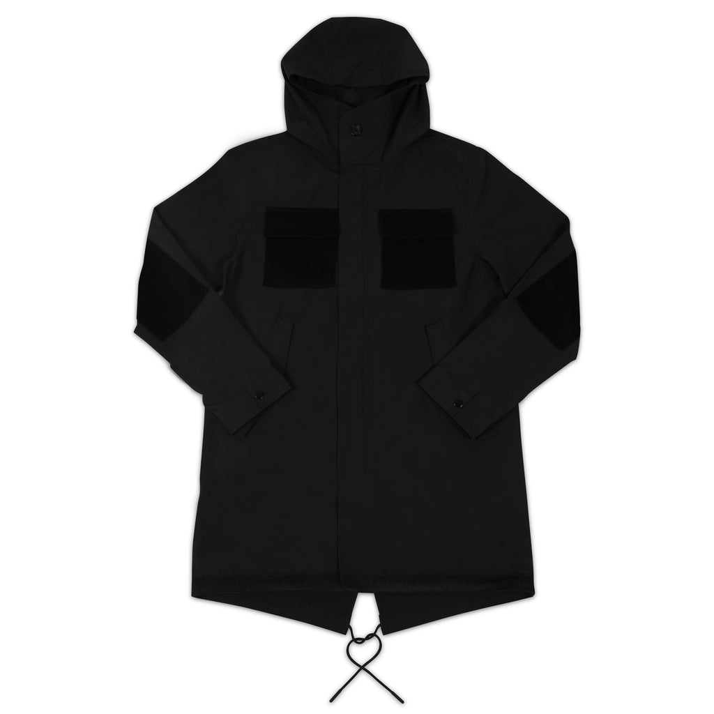 Light Utility Parka Black
