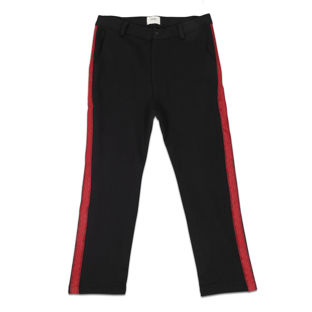 Cosmopolis track Pants Black/Red