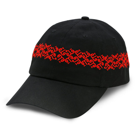 Naseej Hat Black/Red FS