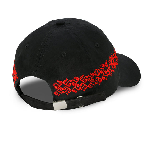 Naseej Hat Black/Red FS