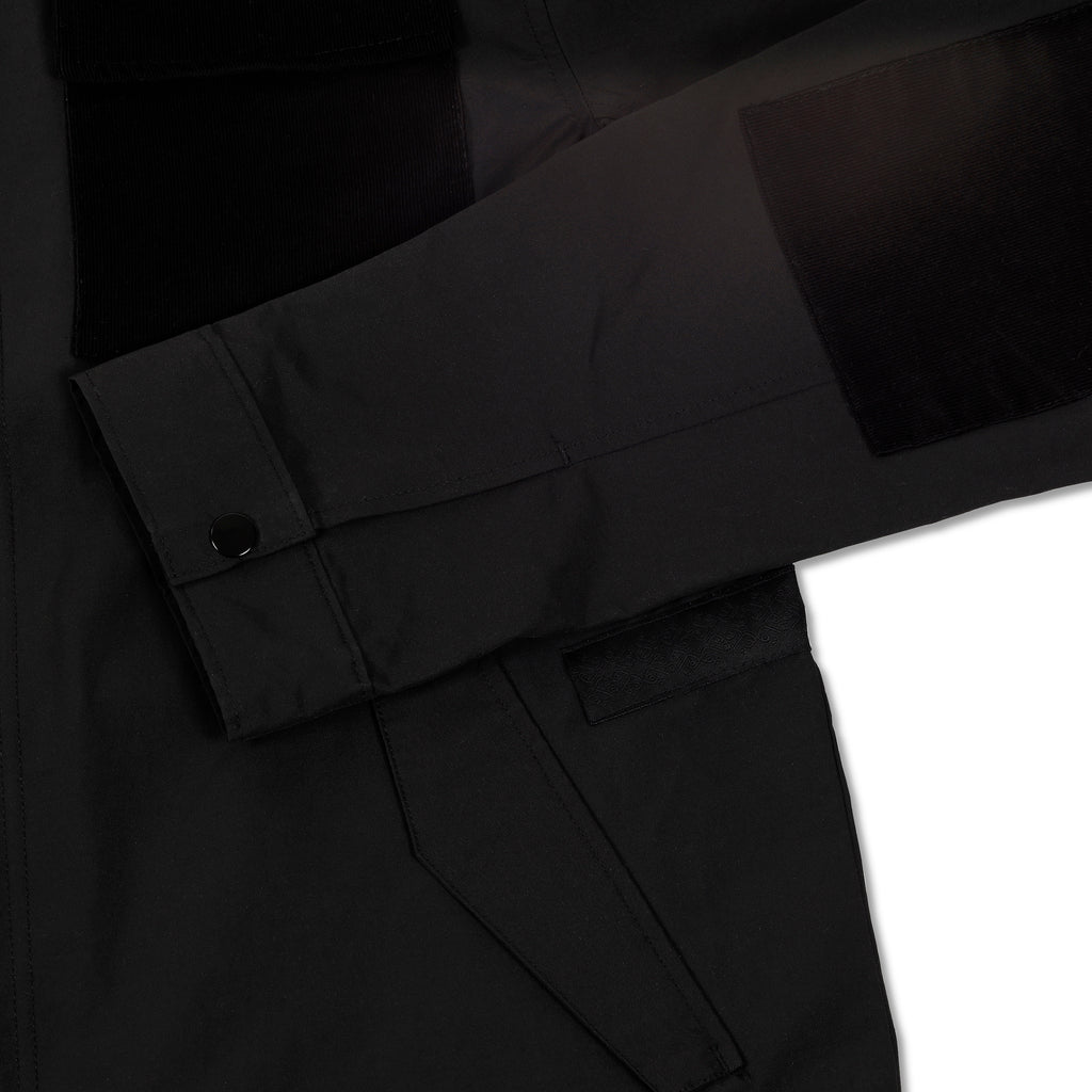 Light Utility Parka Black