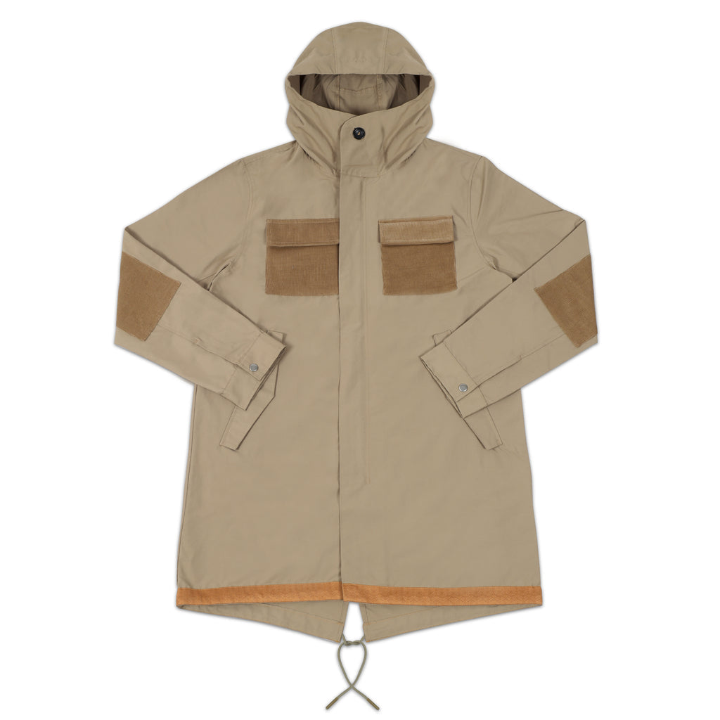 Light Utility Parka Camel