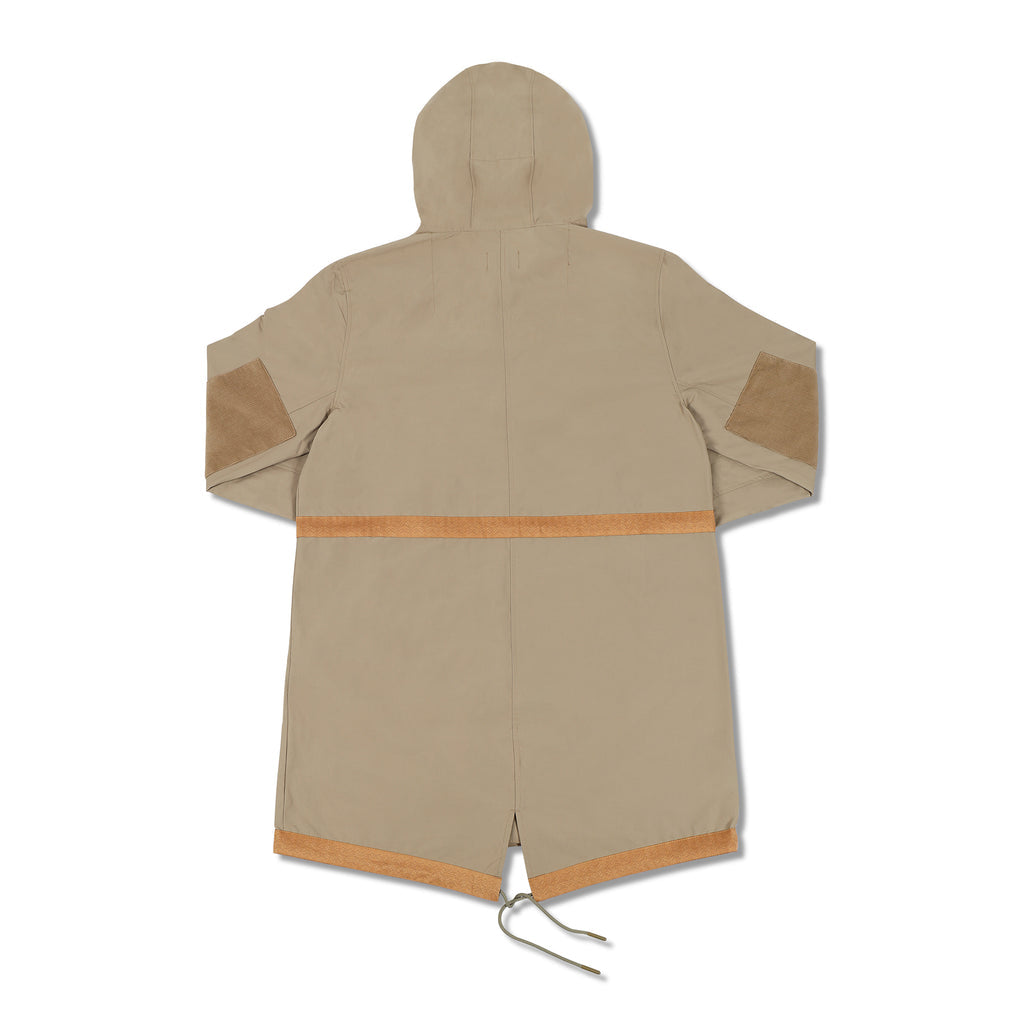 Light Utility Parka Camel