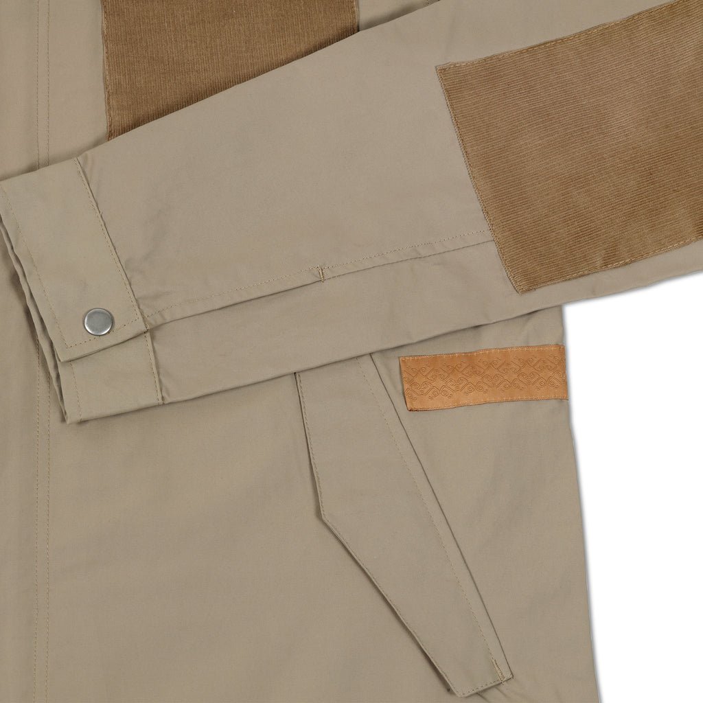 Light Utility Parka Camel