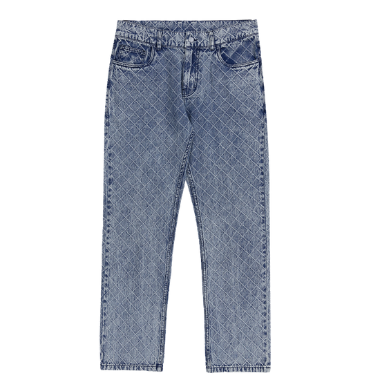 Ingress 5 Pocket Denim Washed Indigo