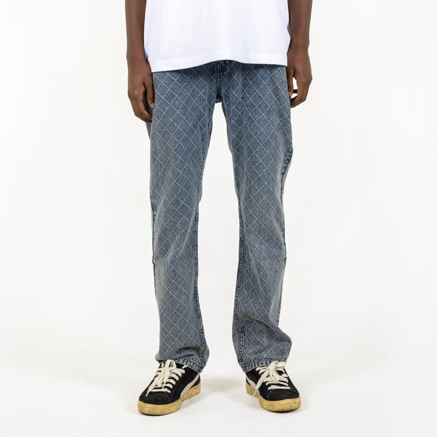 Ingress 5 Pocket Denim Washed Indigo