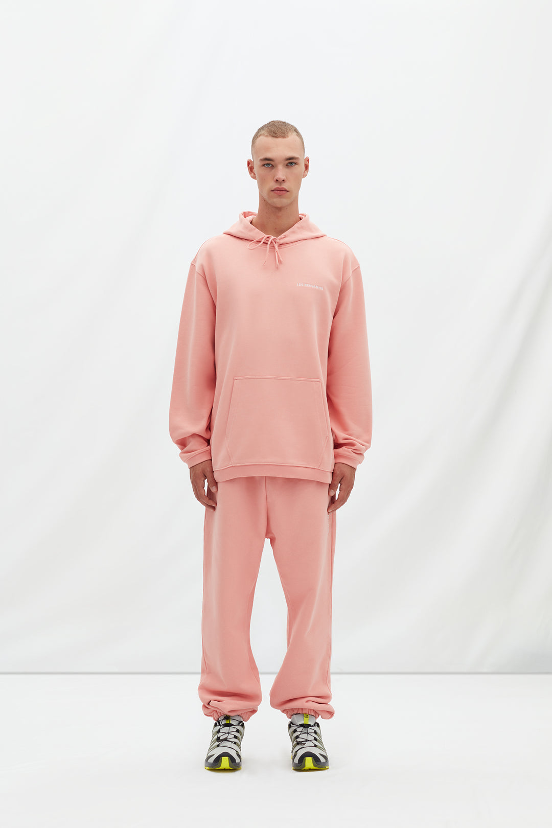 Coral Hoodie