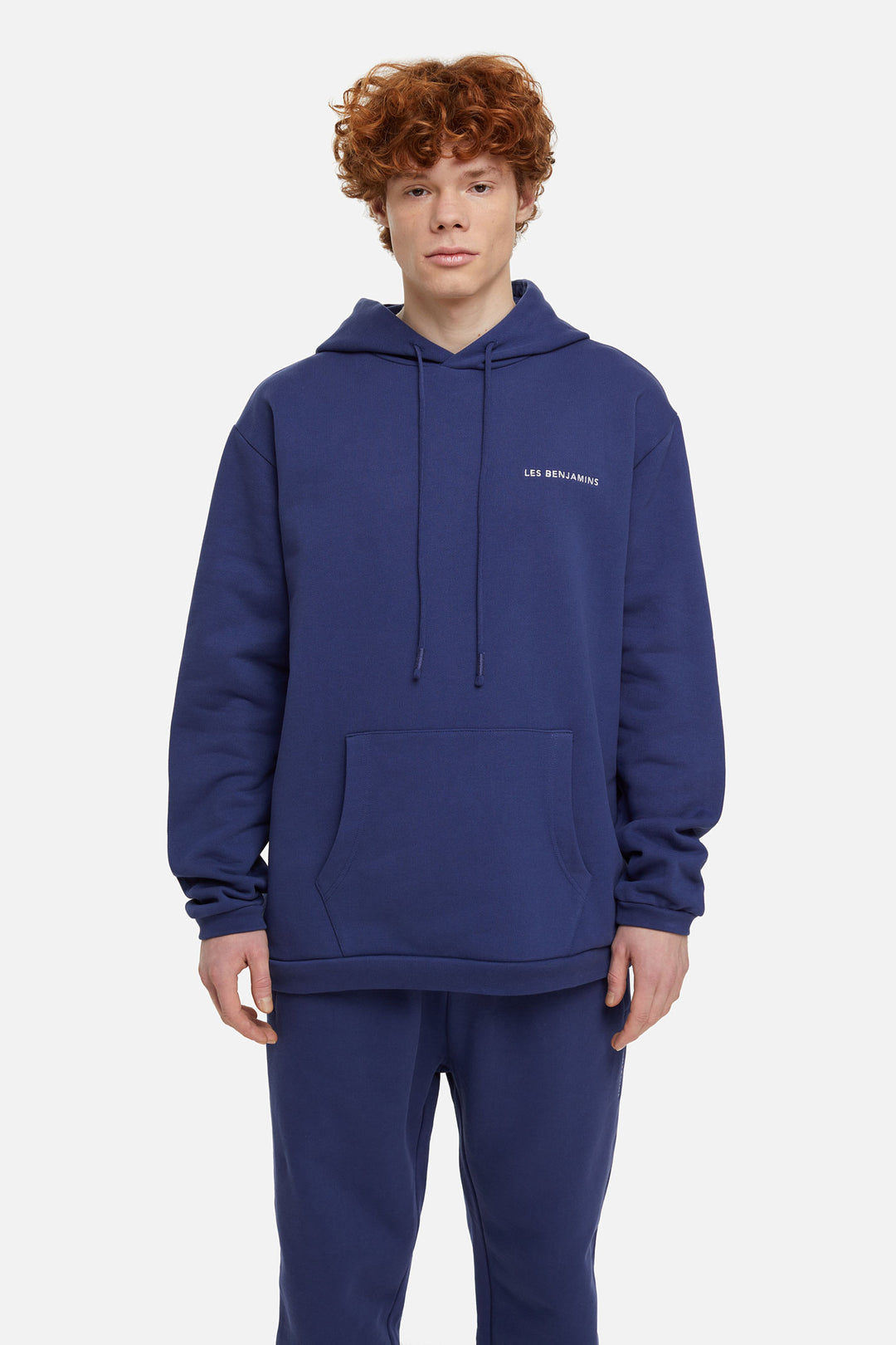 Tack Blue Hoodie