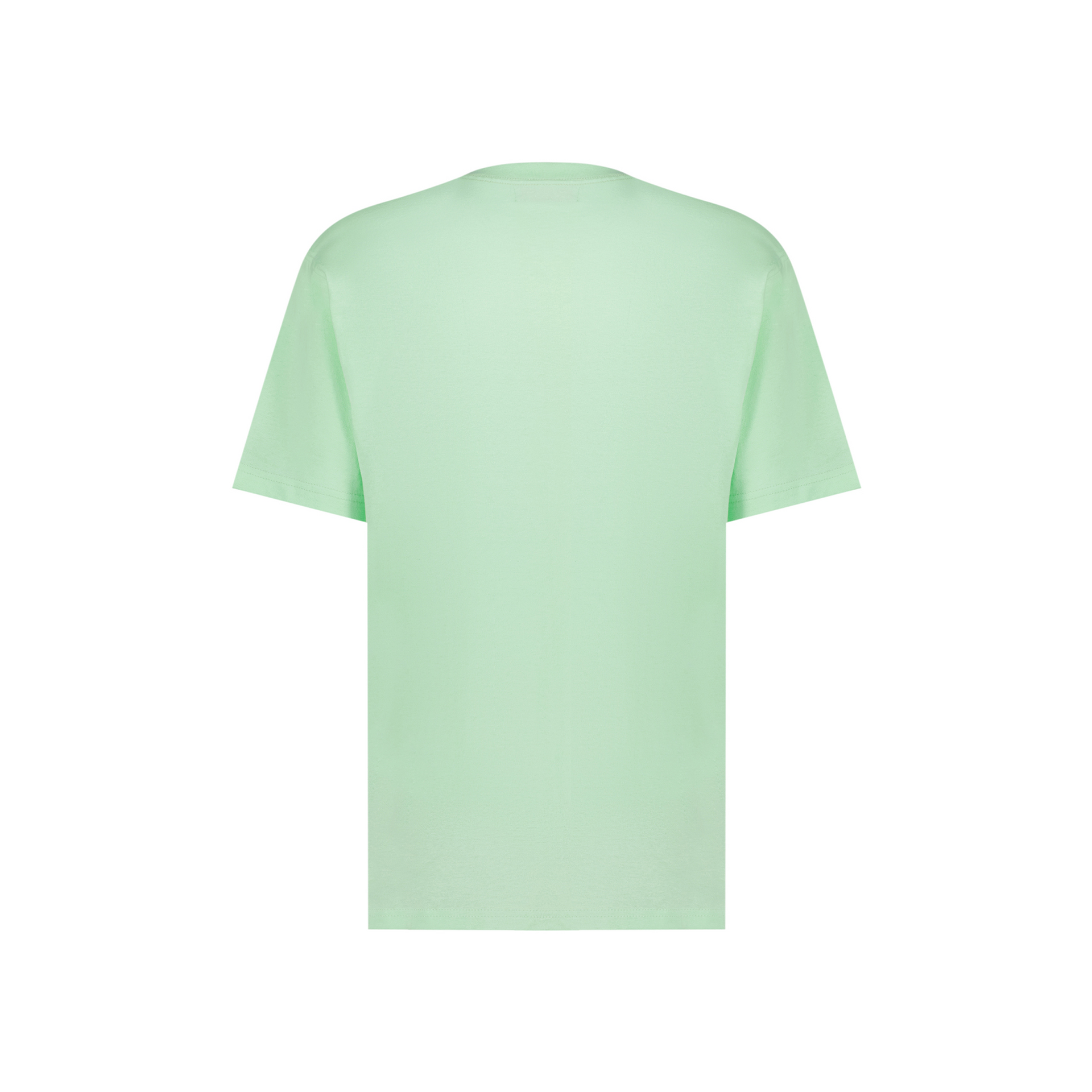 Green Rubber Patch Tee