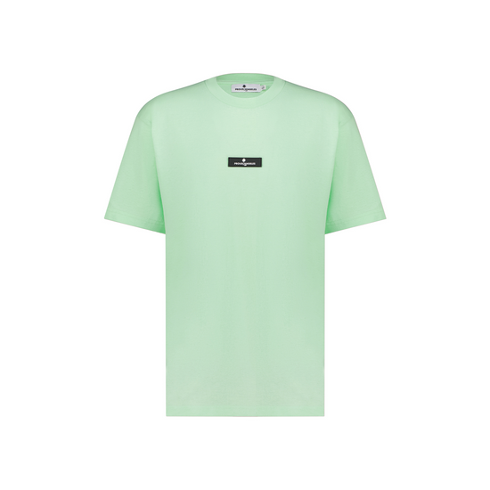 Green Rubber Patch Tee