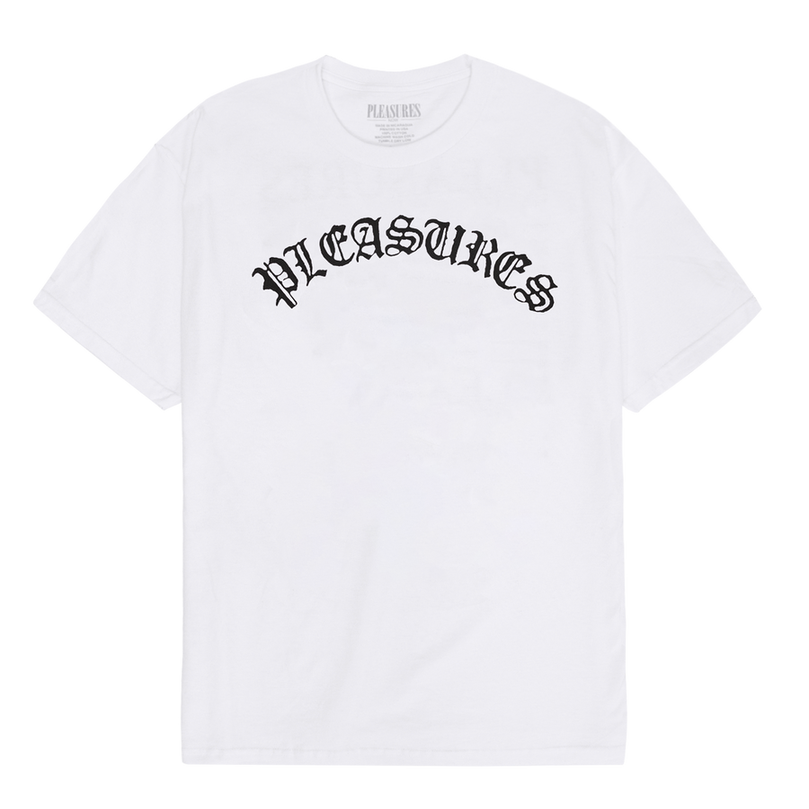 OLD E LOGO T-SHIRT WHITE