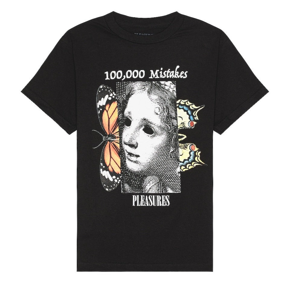 MISTAKES T-SHIRT BLACK