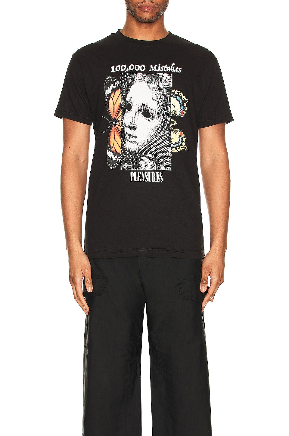 MISTAKES T-SHIRT BLACK