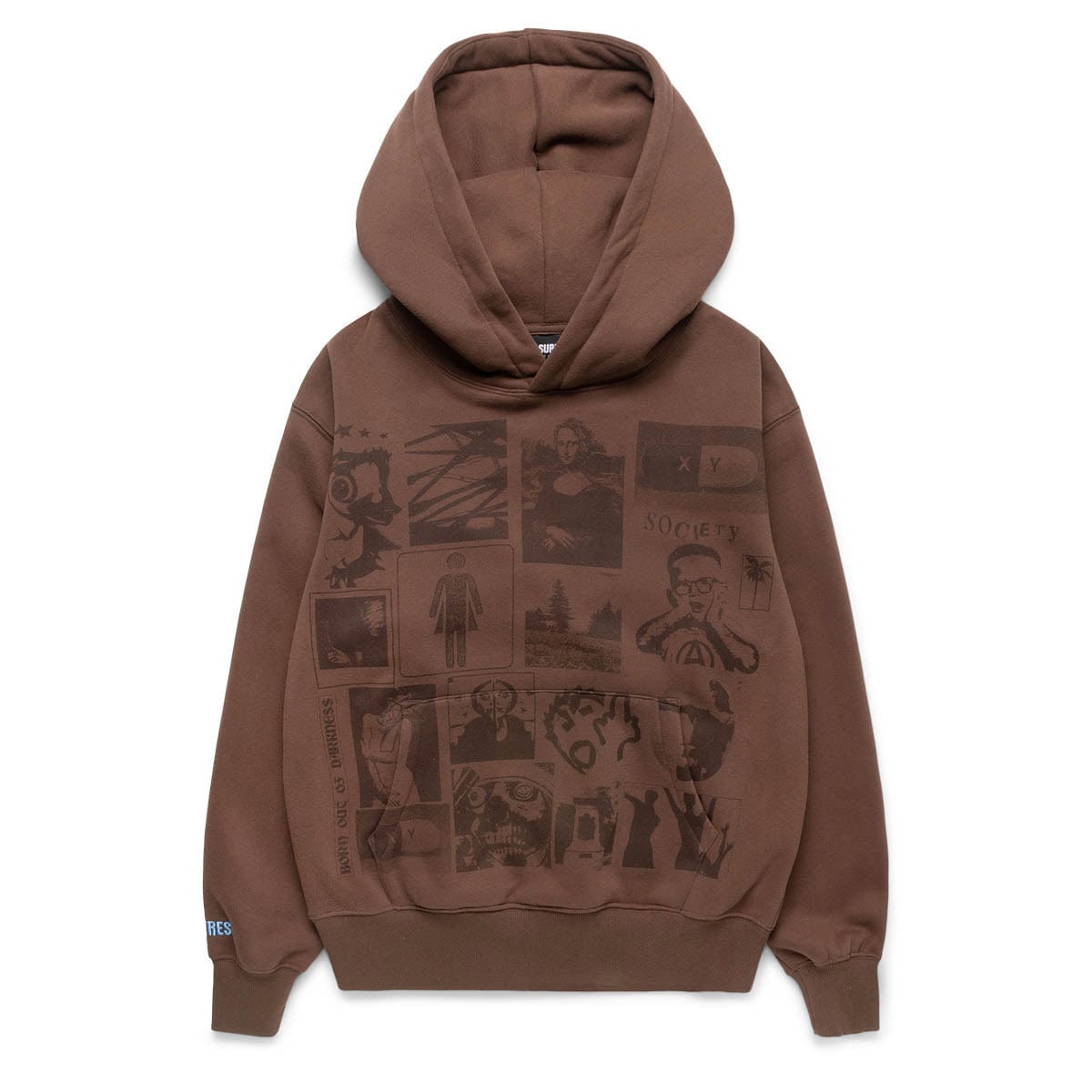 Choices Hoodie Brown