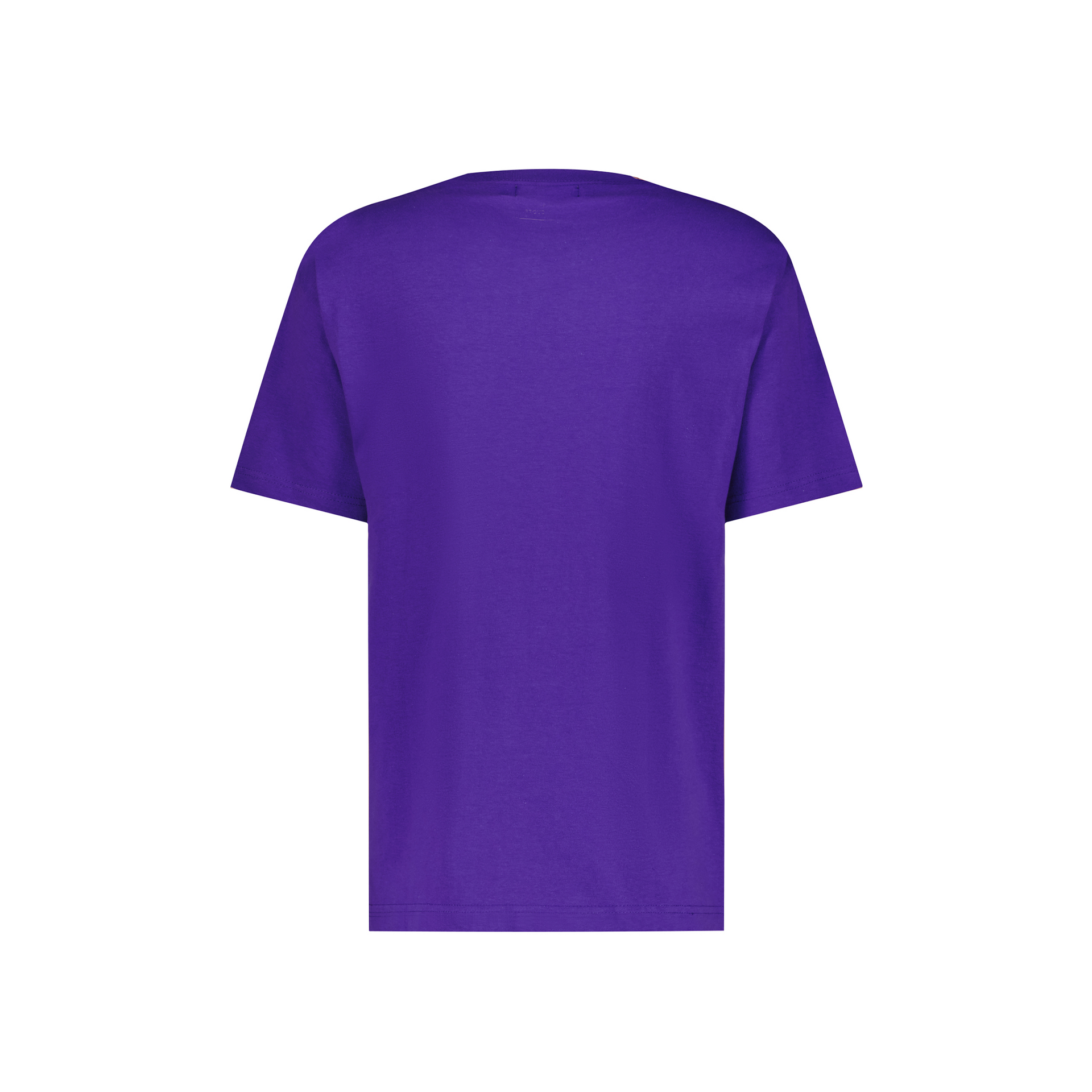 Purple Groovy Printed Tee