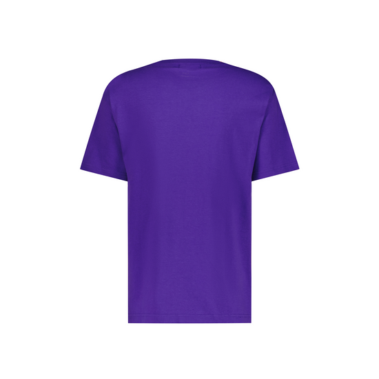 Purple Groovy Printed Tee