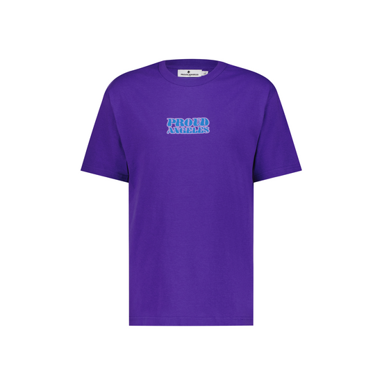 Purple Groovy Printed Tee