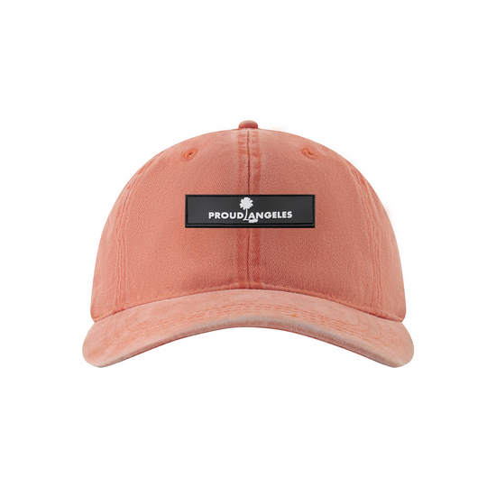 Orange Vintage Cap