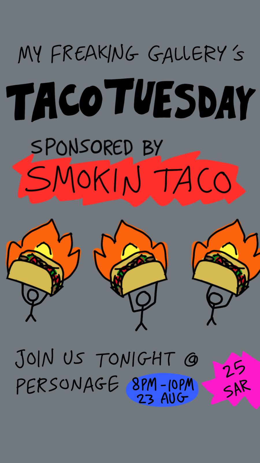 Taco Tuesday Ticket
