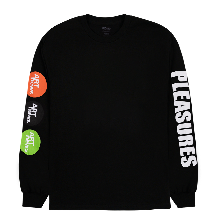 ART NEWS LONG SLEEVE BLACK