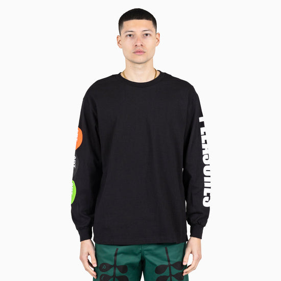 ART NEWS LONG SLEEVE BLACK