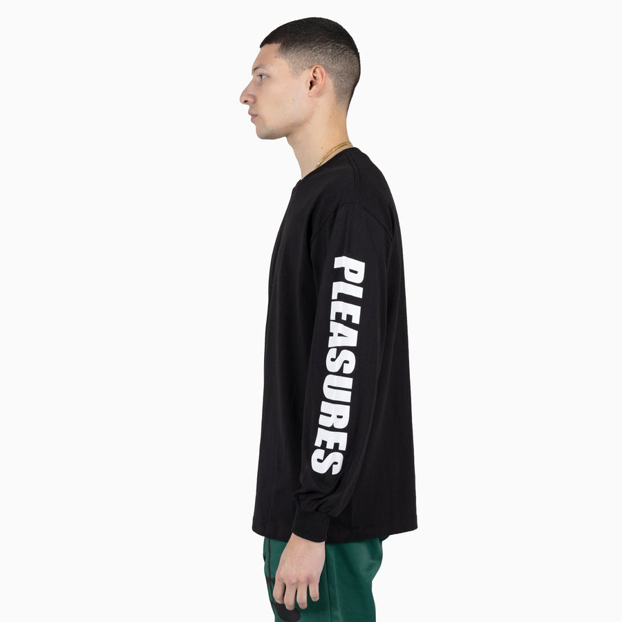 ART NEWS LONG SLEEVE BLACK